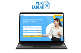 Website Based Application System - Yuk Taruh CV